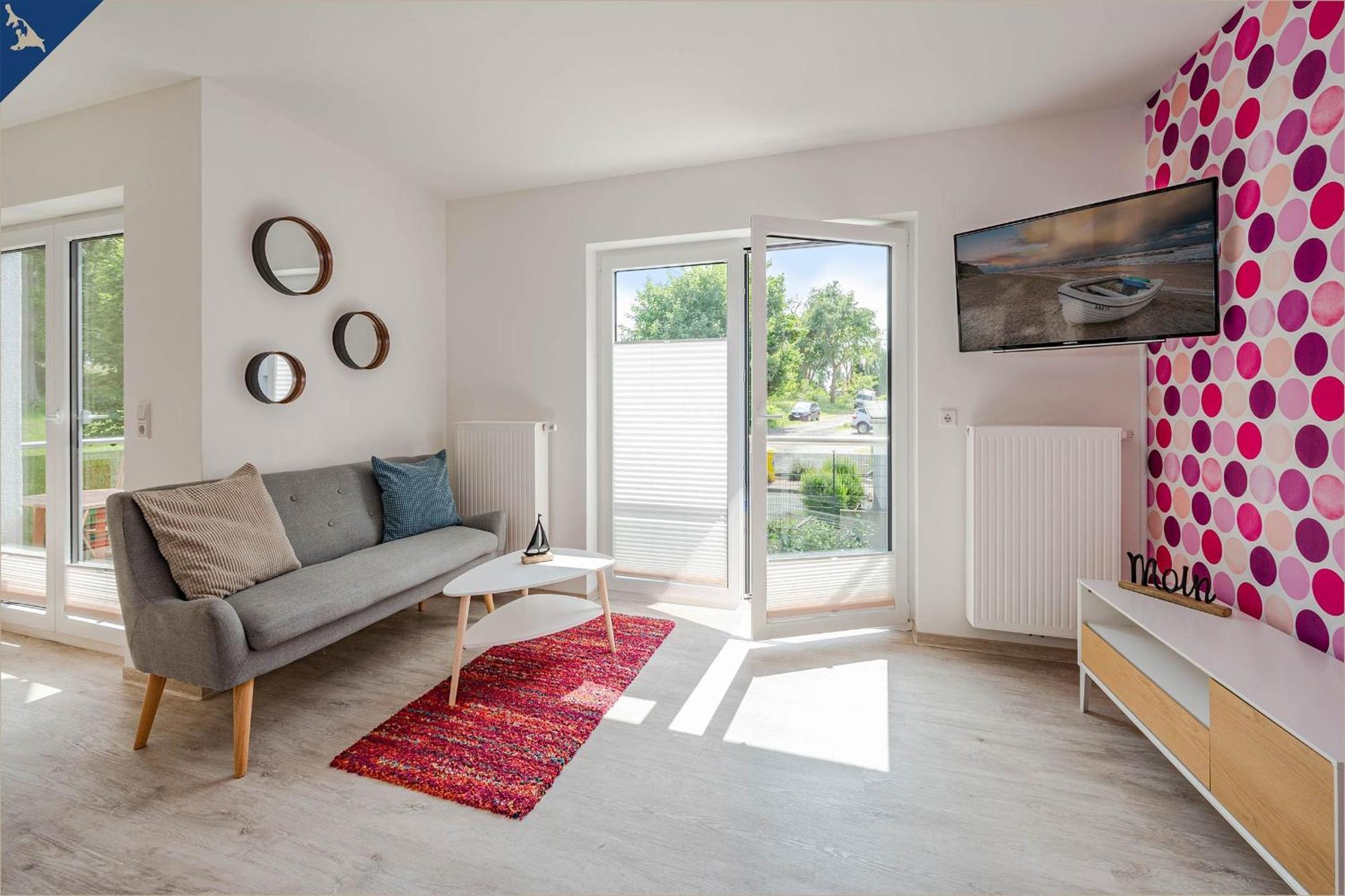 Villa Doris Whg 3 Flora 塞巴特黑灵斯多夫 外观 照片