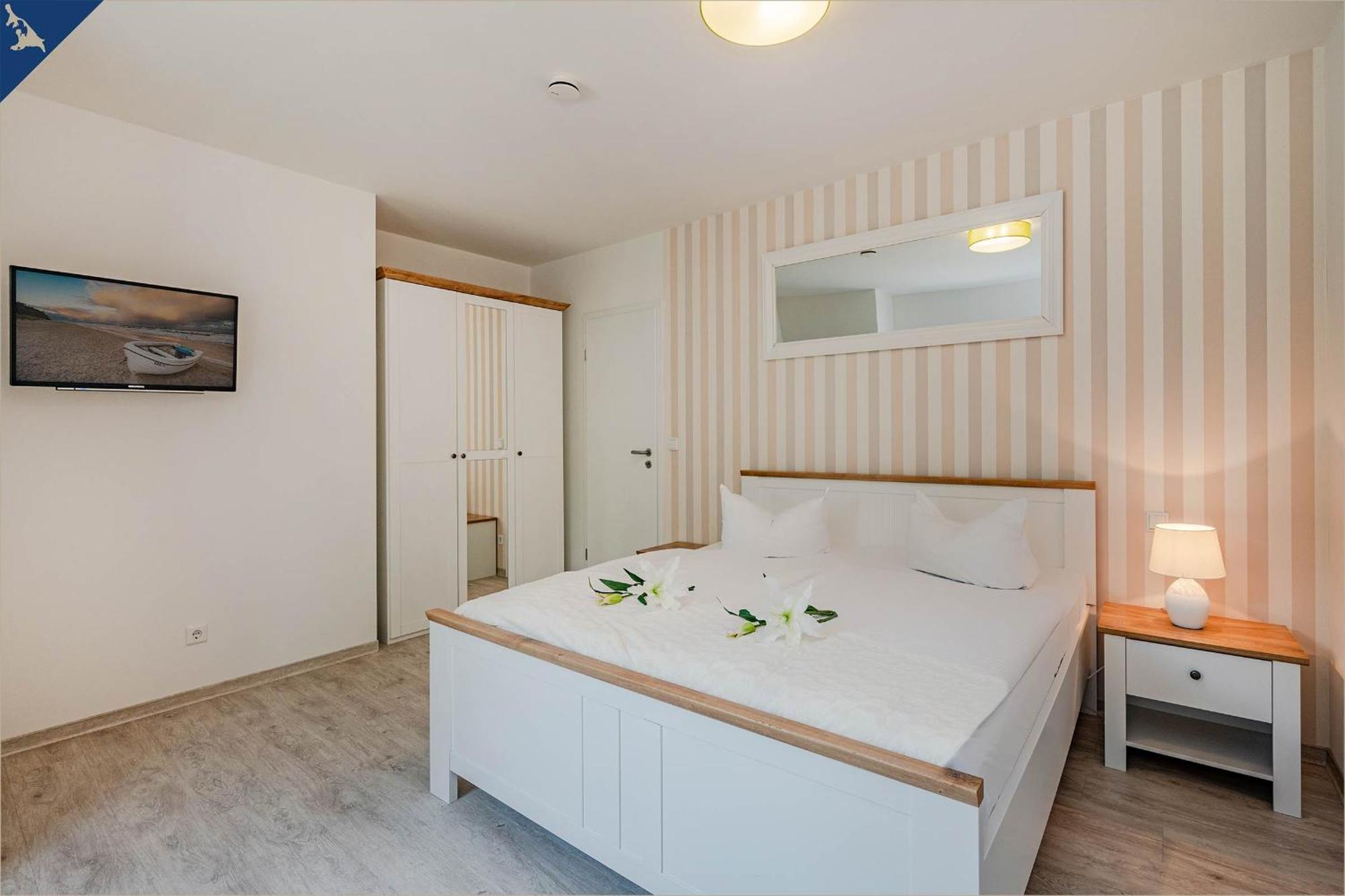 Villa Doris Whg 3 Flora 塞巴特黑灵斯多夫 外观 照片